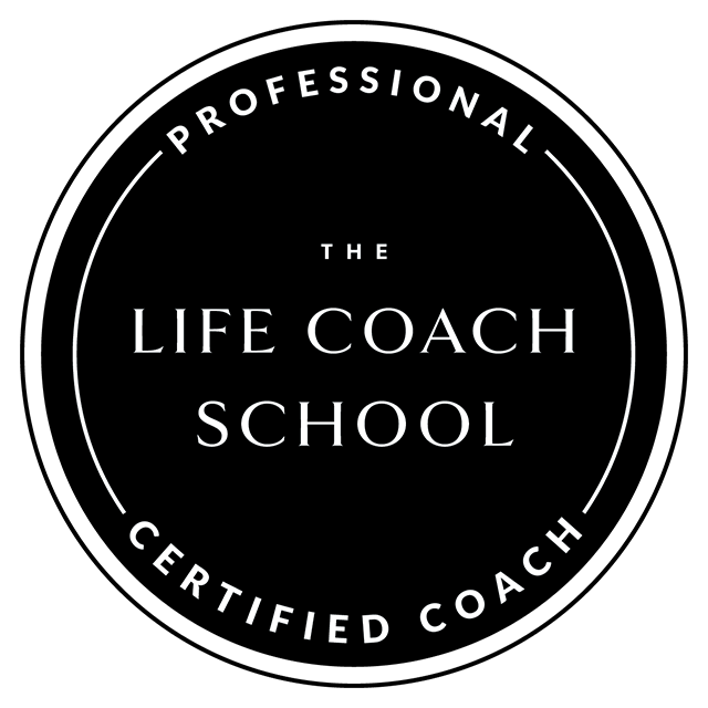Certification Badge: The Life Coach School Professional Certified Coach